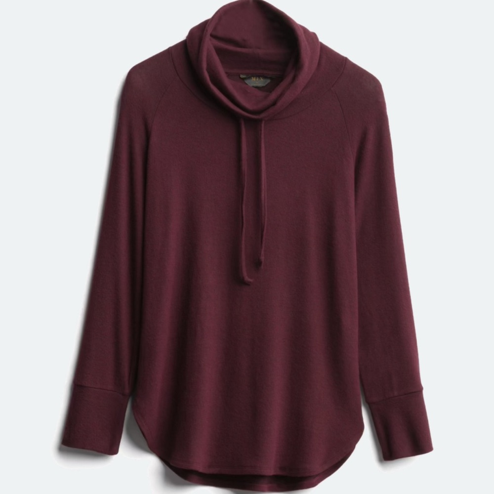 Mix by Hawthorn Tarlio Brushed Cowl Neck Sweatshirt